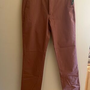 NWT Gap Men's Cedar Brown Pants 31x32